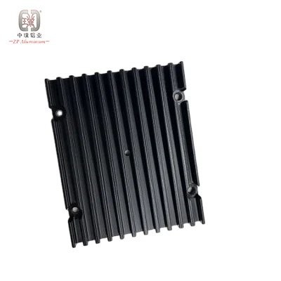 Aluminium CNC Machined Heat Sink for Power Amplifier