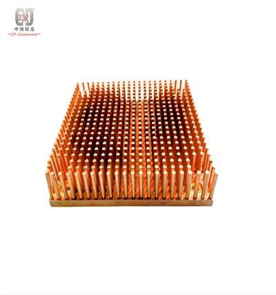 Forged Copper Pin Fin Heat Sink
